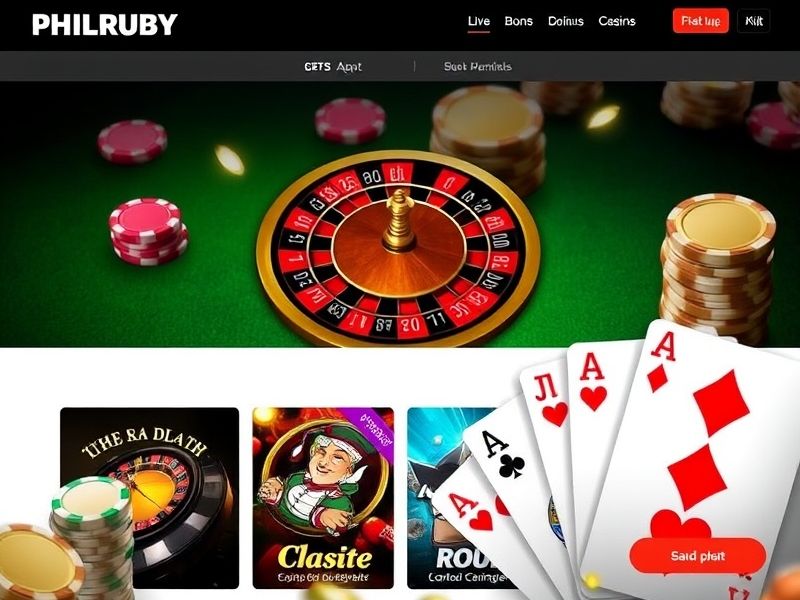 Welcome to PHLRuby, the premier online gambling site offering a wide range of casino games, sports betting, and poker. Enjoy real money rewards, top bonuses, and expert guides on PHLRuby.com.