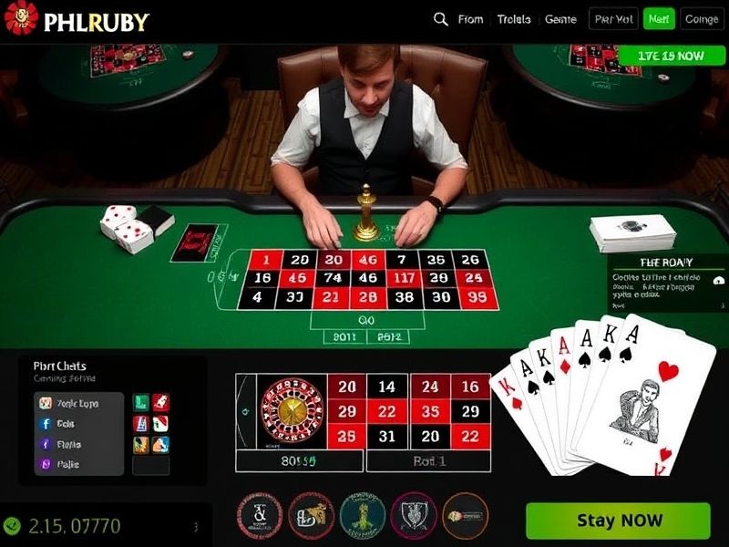 Welcome to PHLRuby, the premier online gambling site offering a wide range of casino games, sports betting, and poker. Enjoy real money rewards, top bonuses, and expert guides on PHLRuby.com.